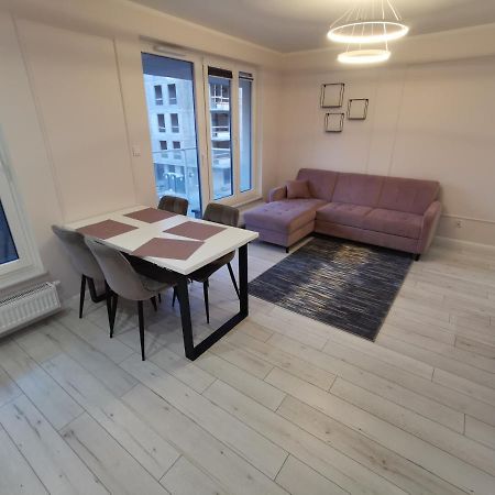 Apartament Morski Letnicka Gdaňsk Exteriér fotografie