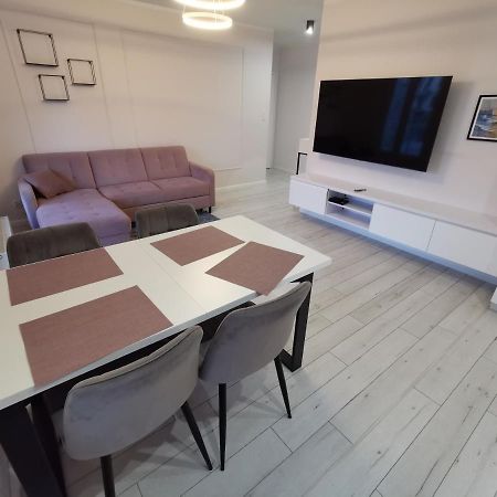 Apartament Morski Letnicka Gdaňsk Exteriér fotografie