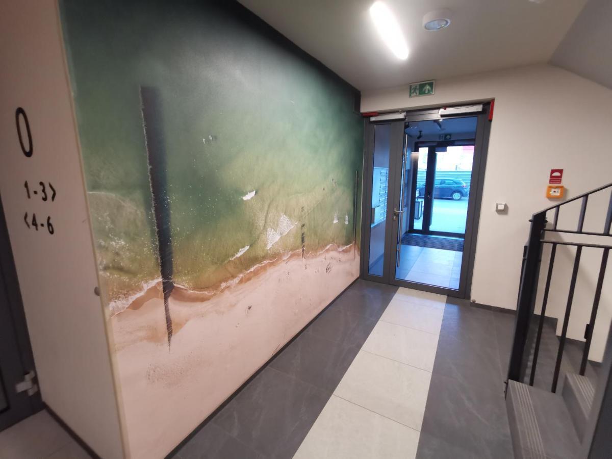 Apartament Morski Letnicka Gdaňsk Exteriér fotografie