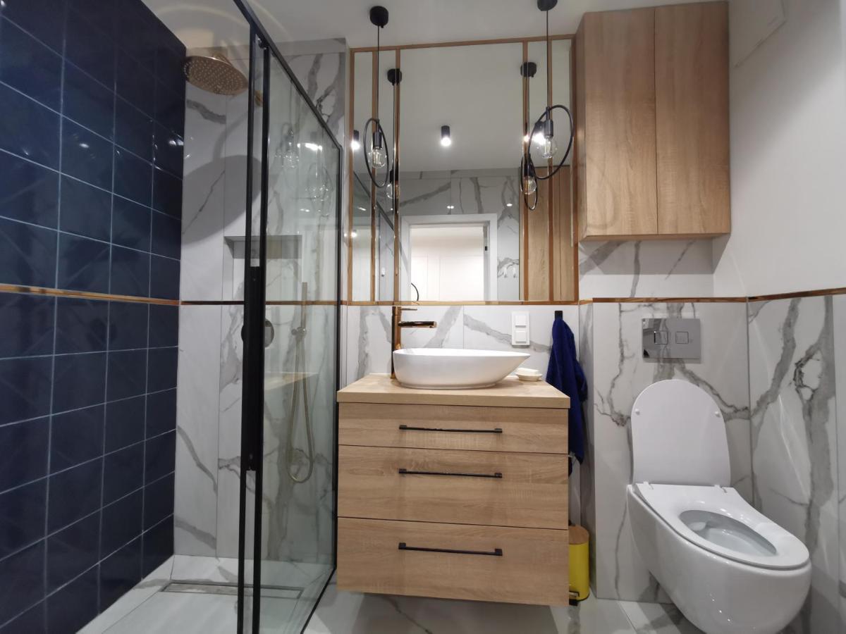 Apartament Morski Letnicka Gdaňsk Exteriér fotografie