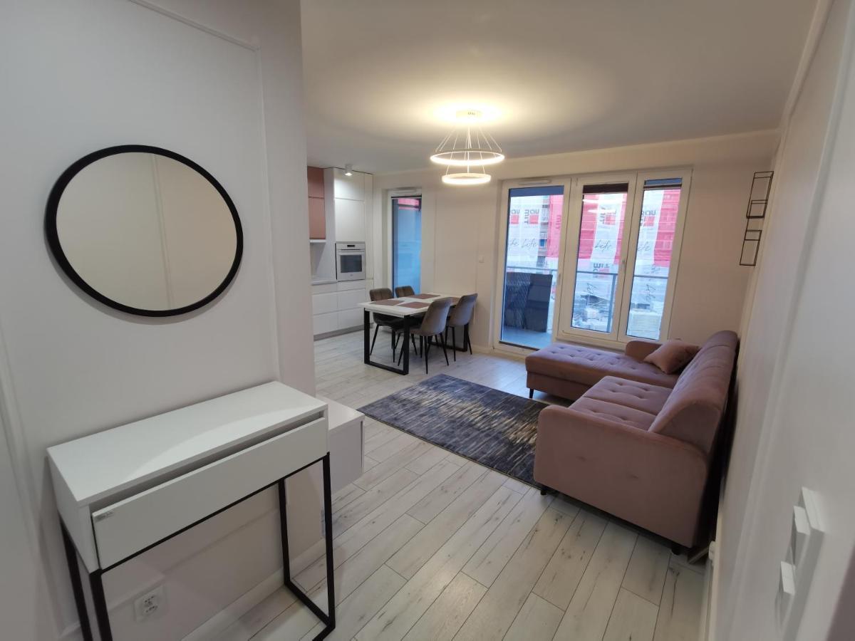 Apartament Morski Letnicka Gdaňsk Exteriér fotografie