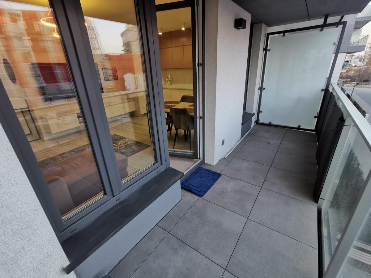 Apartament Morski Letnicka Gdaňsk Exteriér fotografie
