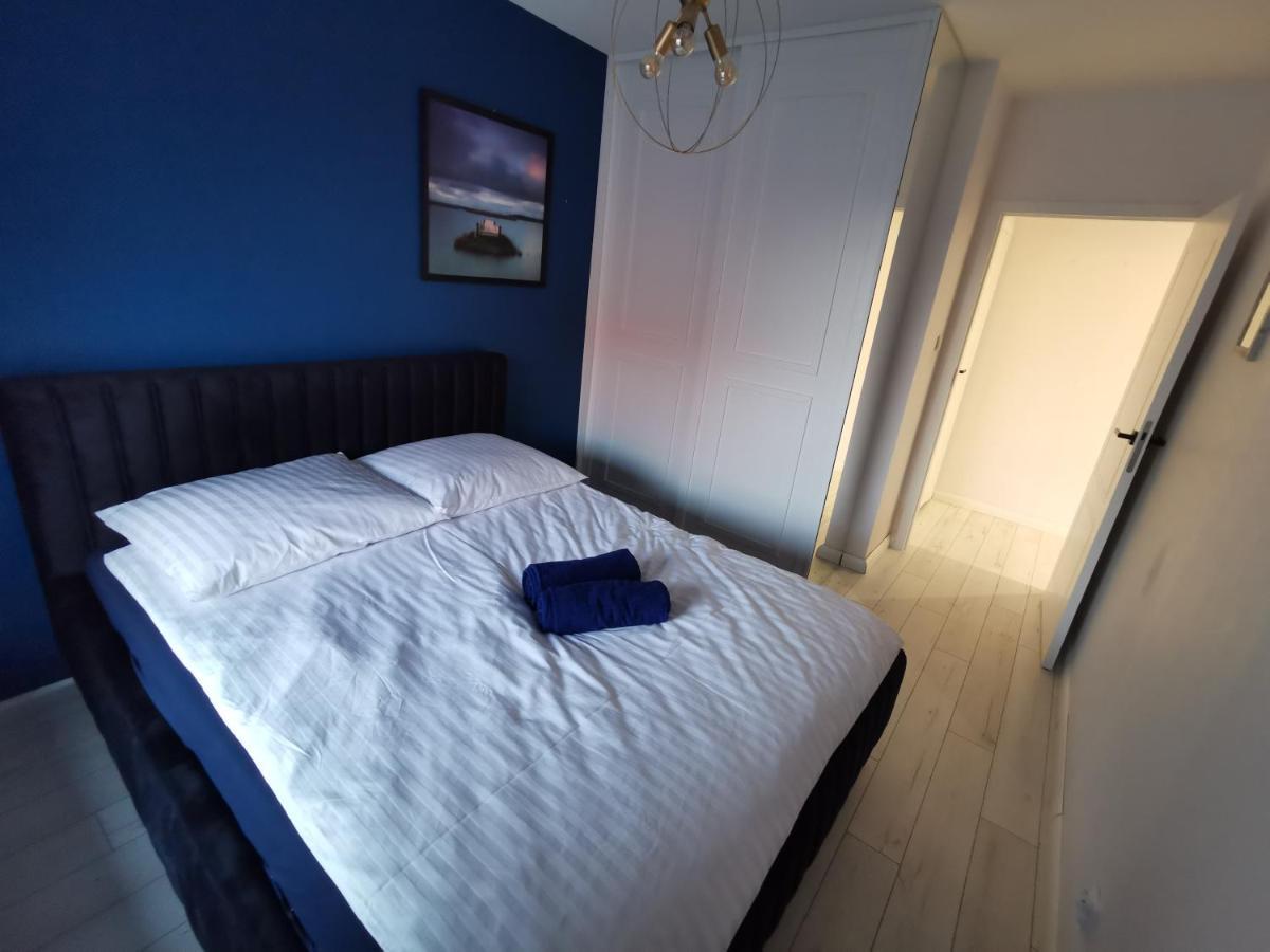 Apartament Morski Letnicka Gdaňsk Exteriér fotografie